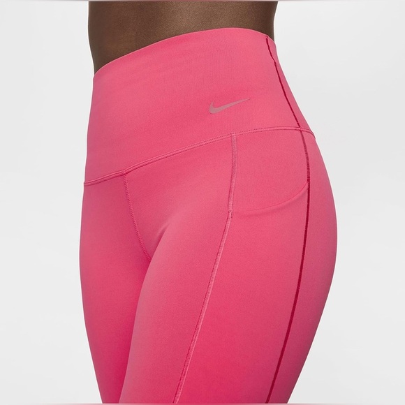 Nike Women's Universa Medium-Support High-Waisted 7/8 Leggings. NWT! - Picture 3 of 7